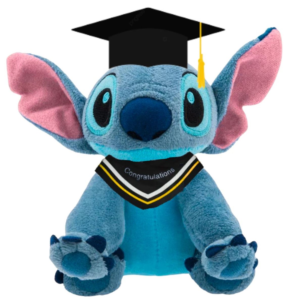 GENERICO - Peluche Stit Graduado Oso Importado -  Mide 35 cms alto