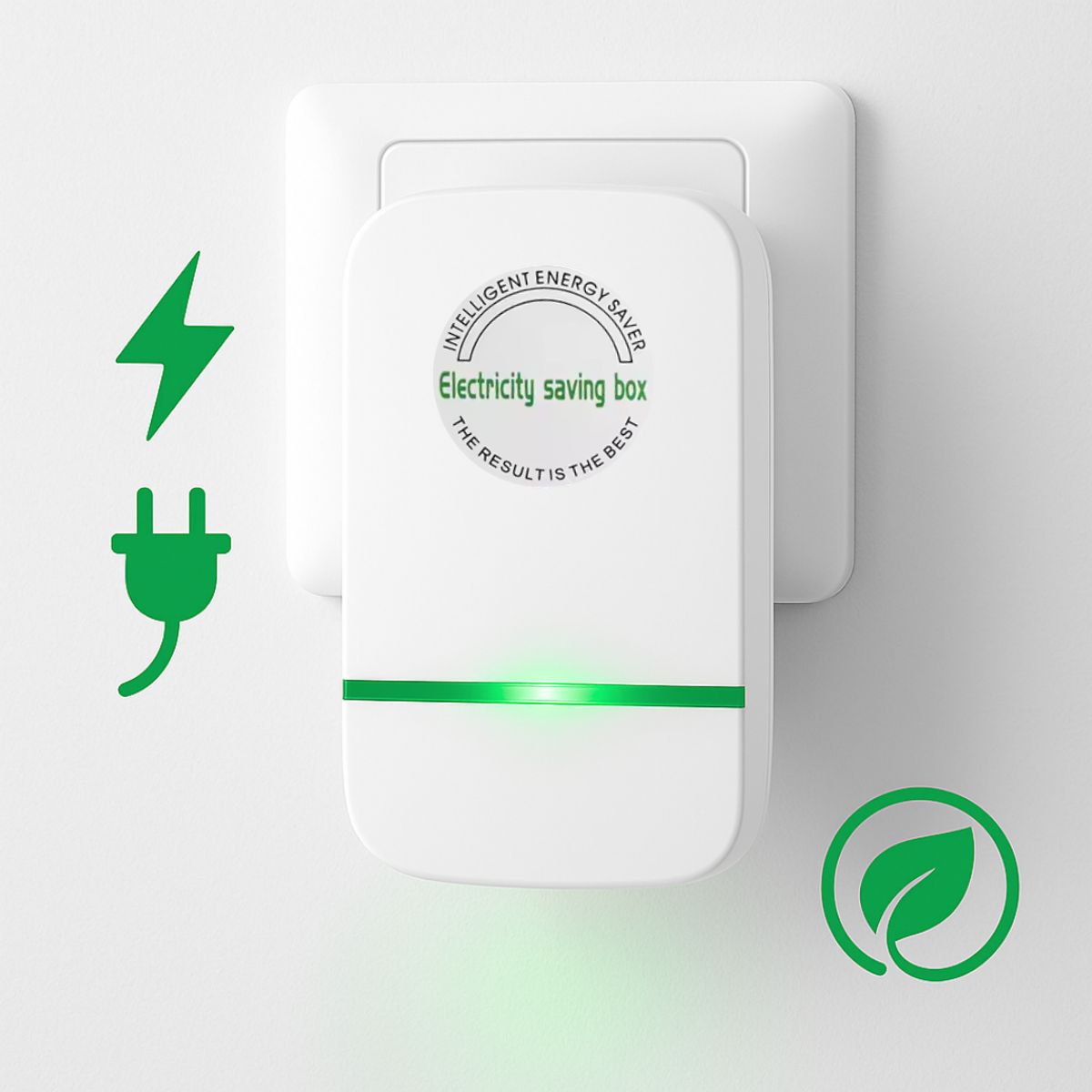 GENERICO - AHORRADOR DE ENERGÍA ELÉCTRICA 30KW PARA HOGAR Y NEGOCIO