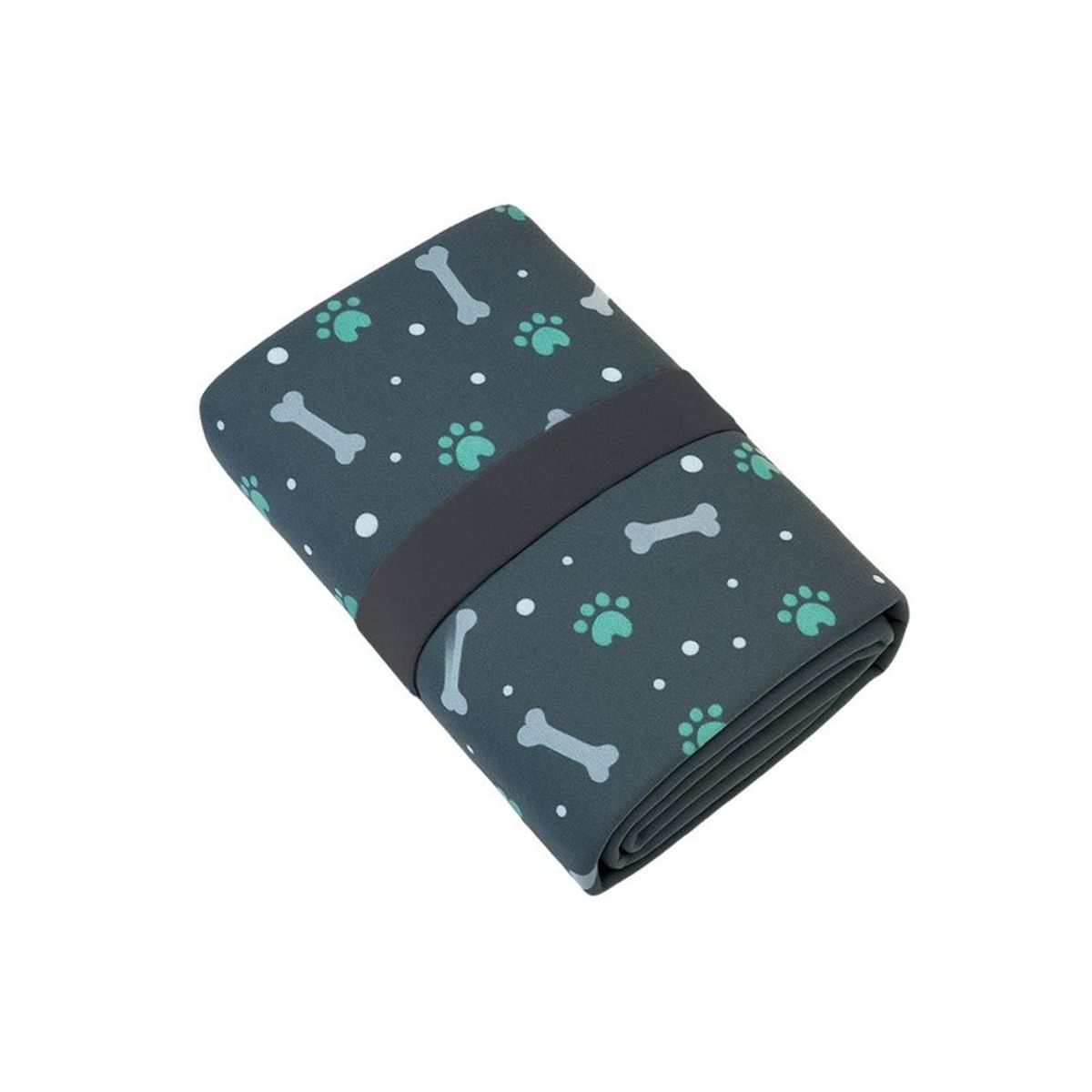 TUWALLA - Toalla de Microfibra Tuwalla L 80x130cm diseño Pets