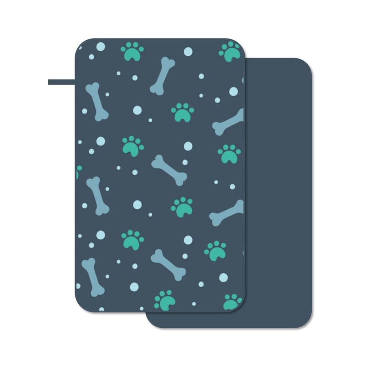 TUWALLA - Toalla de Microfibra Tuwalla L 80x130cm diseño Pets