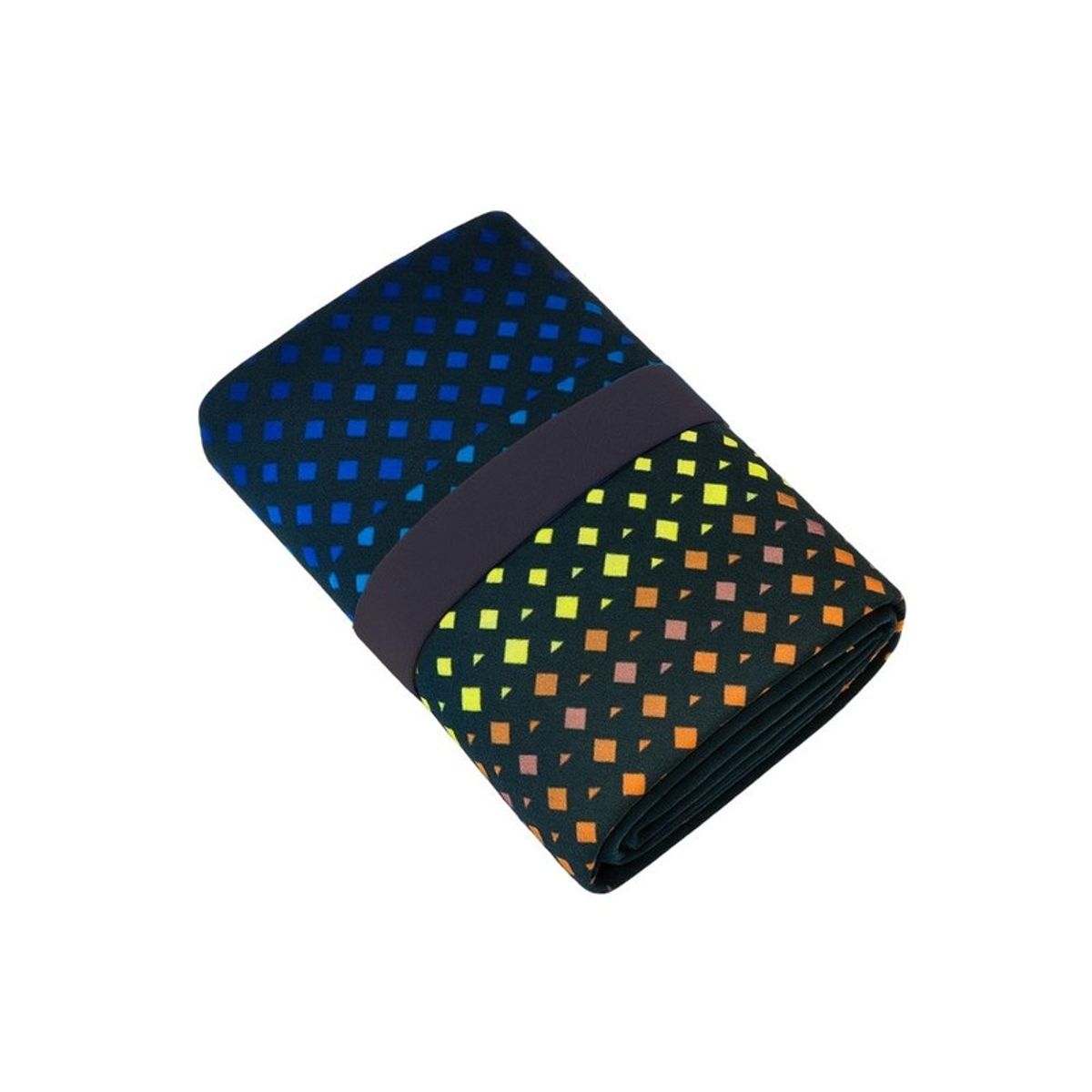 TUWALLA - Toalla de Microfibra Tuwalla XL 90x160cm diseño Pacman