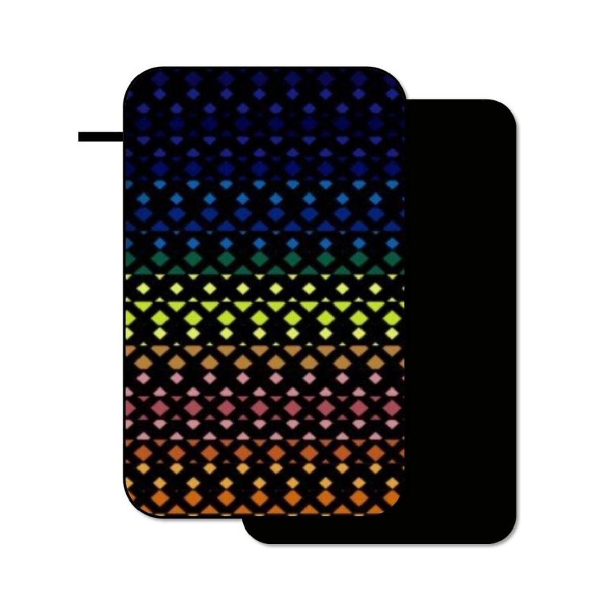 TUWALLA - Toalla de Microfibra Tuwalla XL 90x160cm diseño Pacman