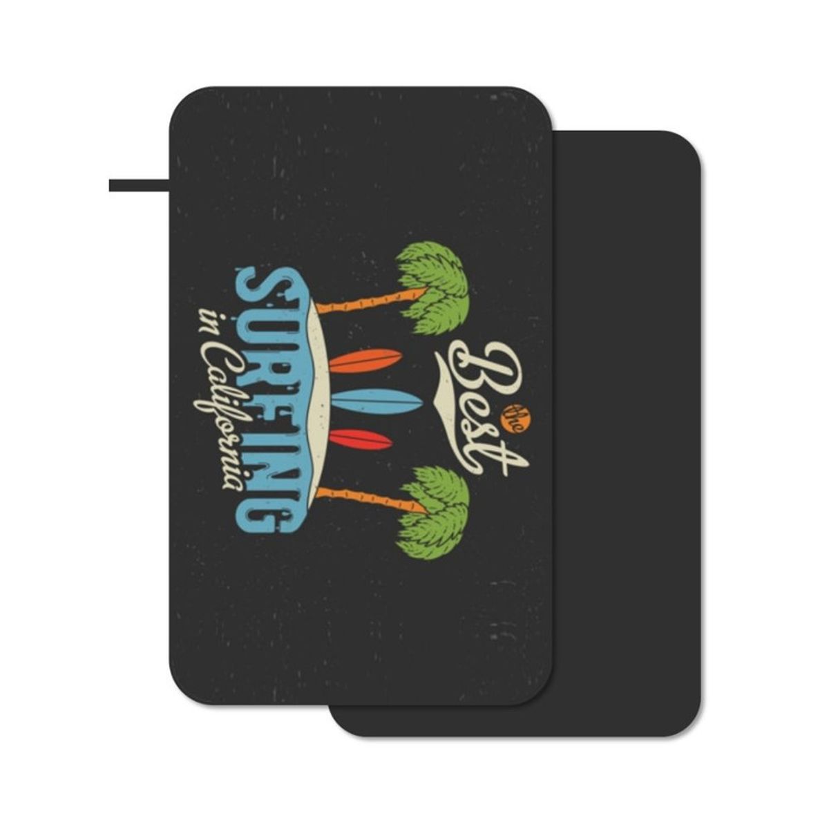 TUWALLA - Toalla de Microfibra Tuwalla XL 90x160cm diseño Surfing