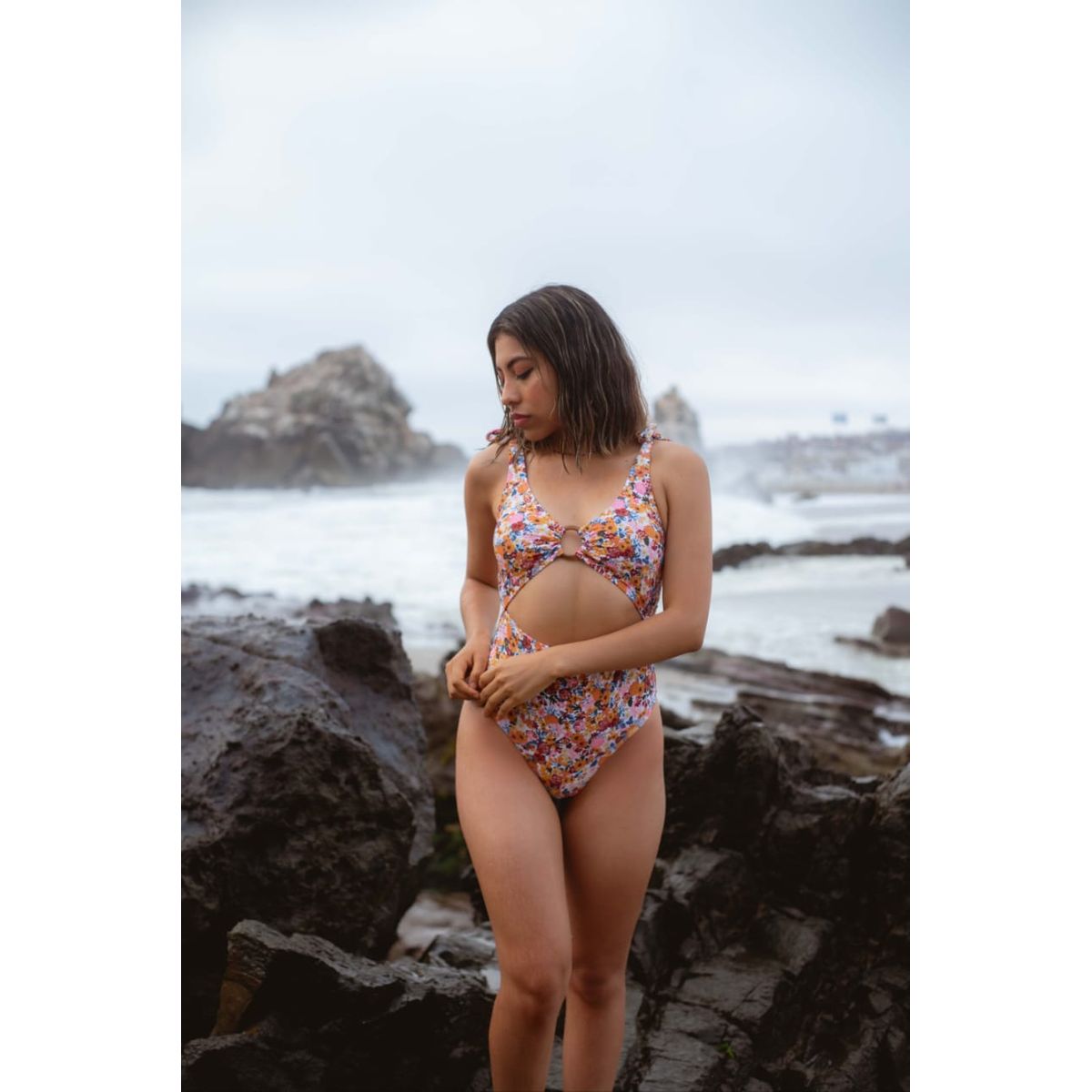 INA FEMM - Traje de baño  de una pieza Elora