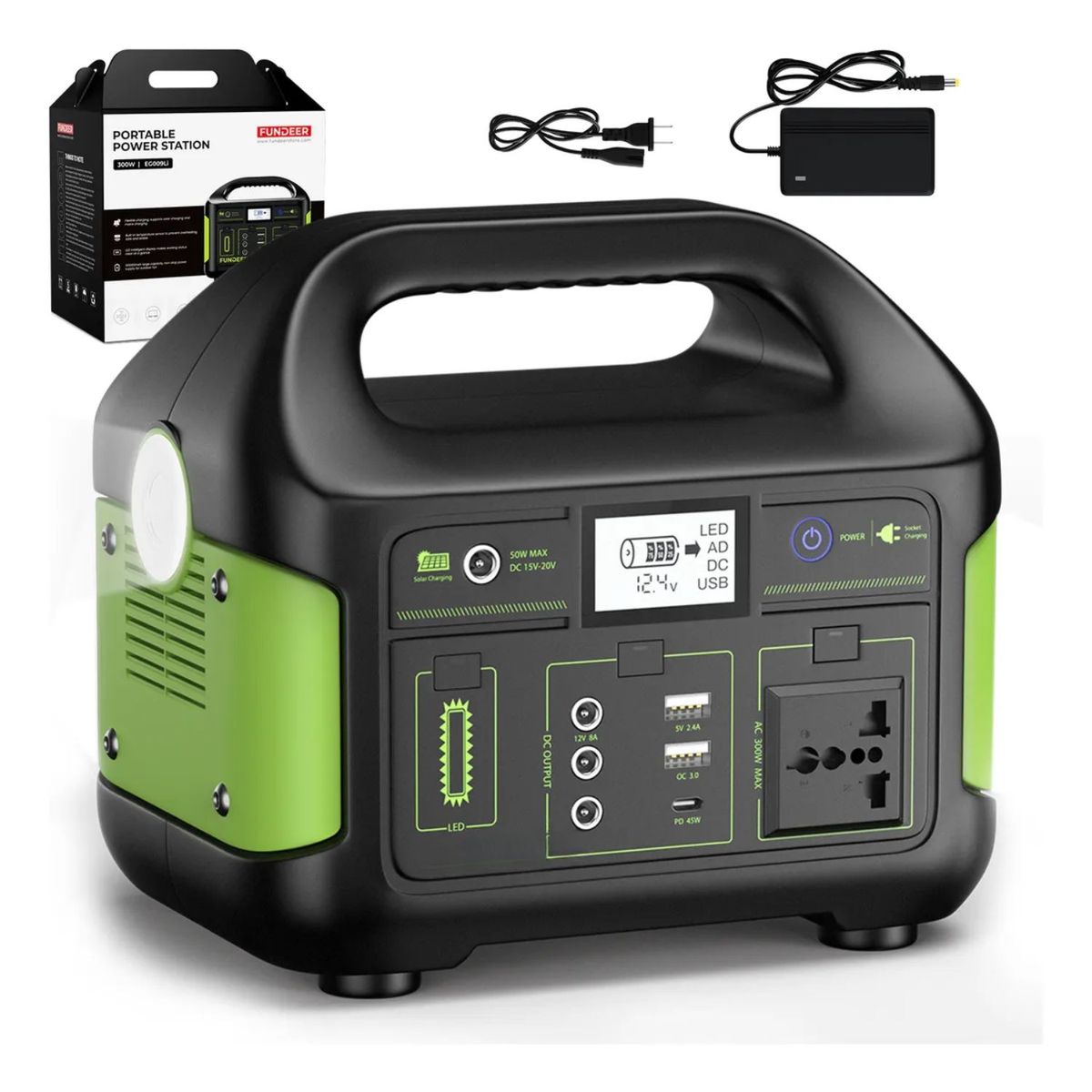 OEM - Estación de energía 204Wh portátil para camping y viajes