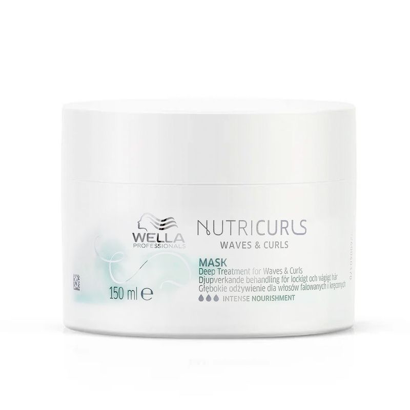 WELLA - Wella Nutricurls Mascarilla Rizos y Ondas 150 ML