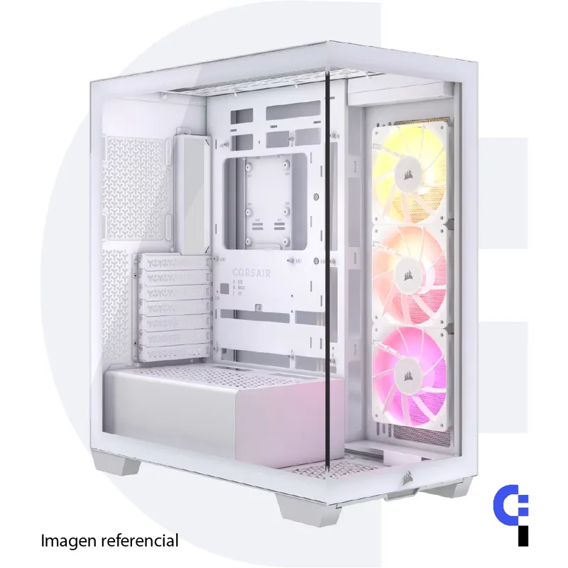 CORSAIR - CASE CORSAIR 3500X WHITE