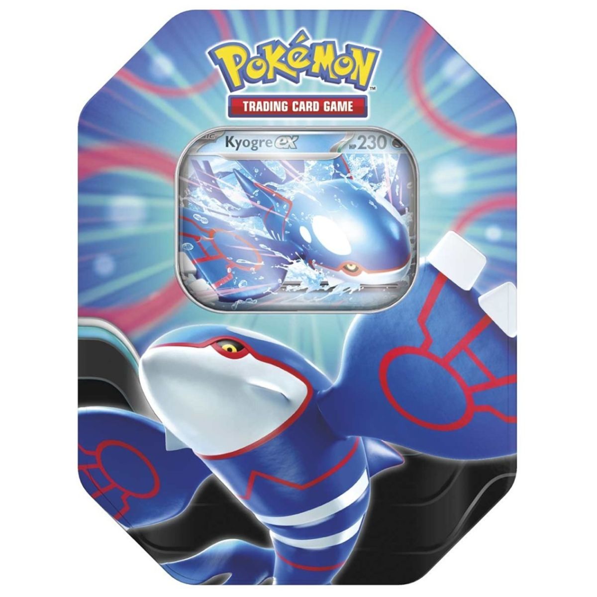 POKEMON - Cartas Pokemon TCG Azure Legends Tin Kyogre Ex Español