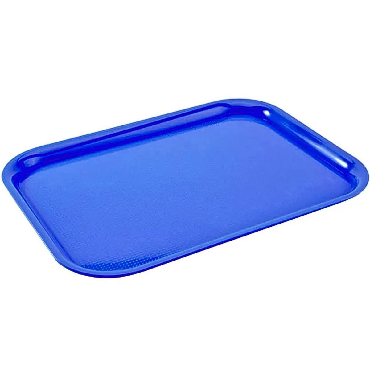 REY PLAST - Bandeja Snack Azul-rey plast