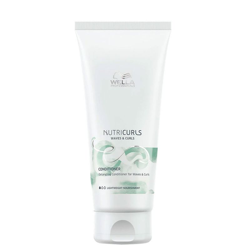WELLA - Wella Nutricurls Acondicionador Rizos y Ondas 200 ml