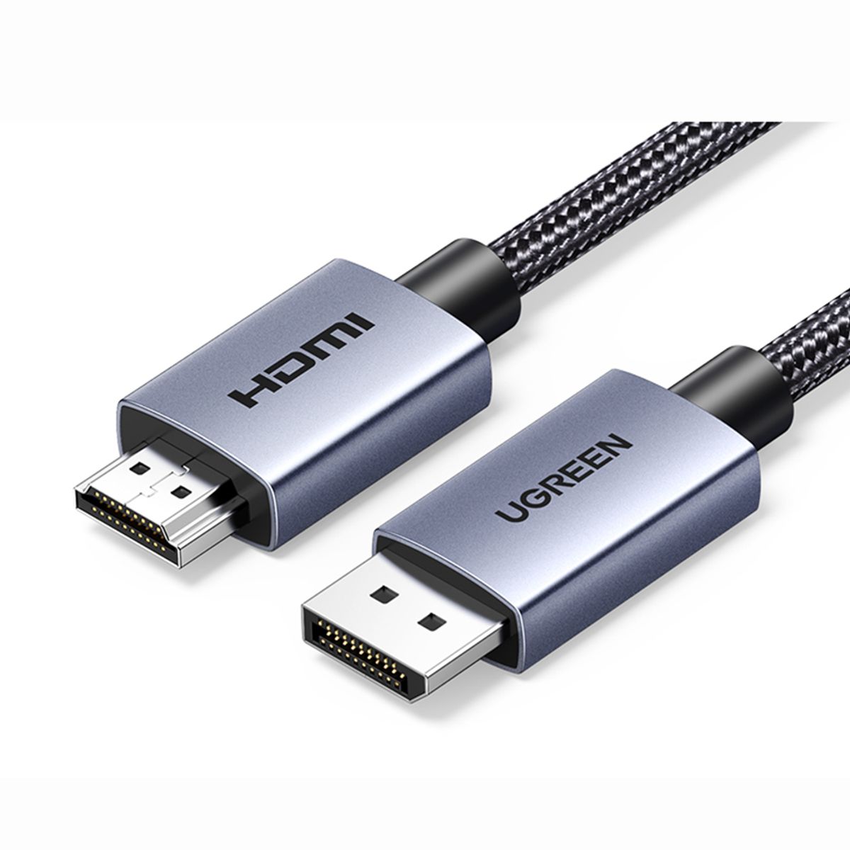UGREEN - Cable adaptador HDMI a DisplayPort 4K30Hz Ugreen
