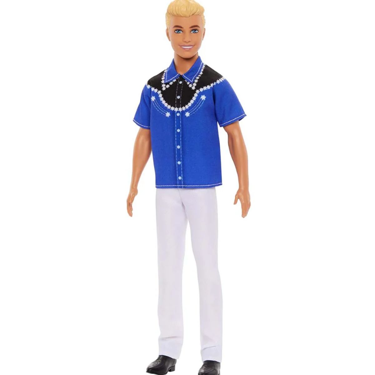 BARBIE - Barbie Muñeco - Ken Fashionista con Cabello Rubio