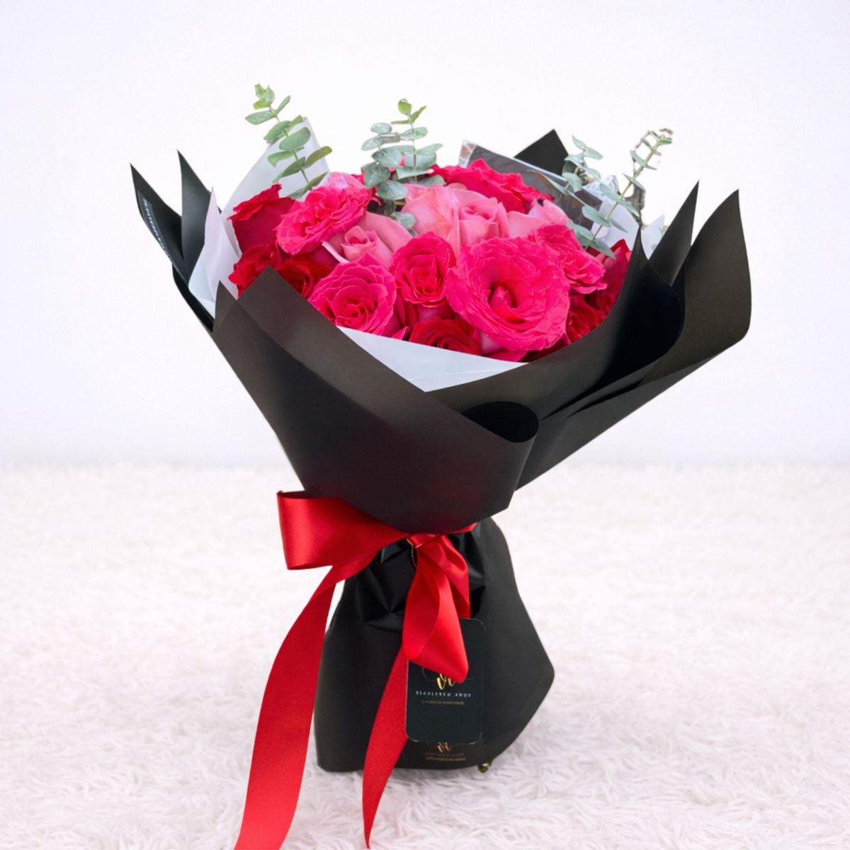 VI REGALANDO AMOR - Ramo Amore de 24 rosas- ramo de flores