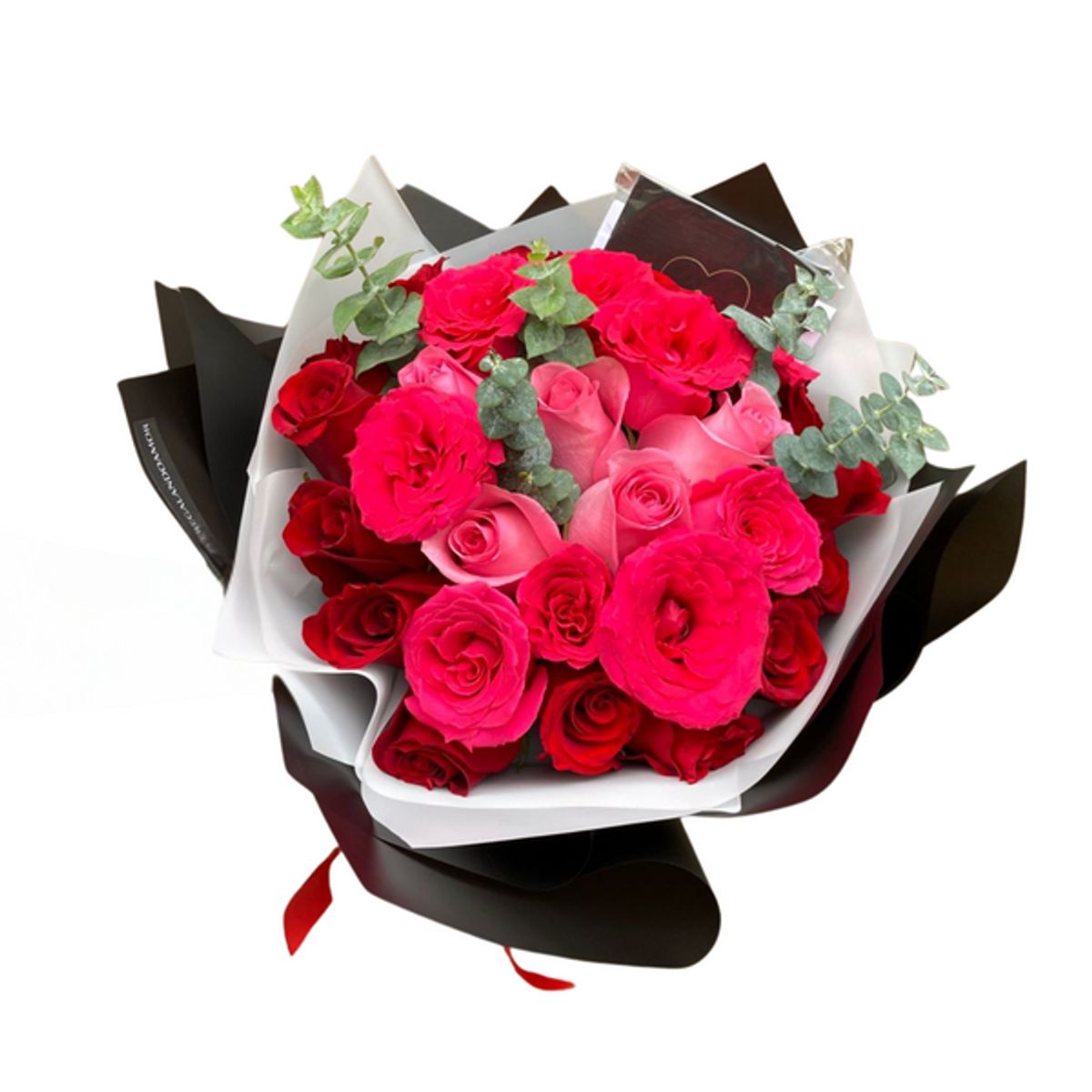 VI REGALANDO AMOR - Ramo Amore de 24 rosas- ramo de flores