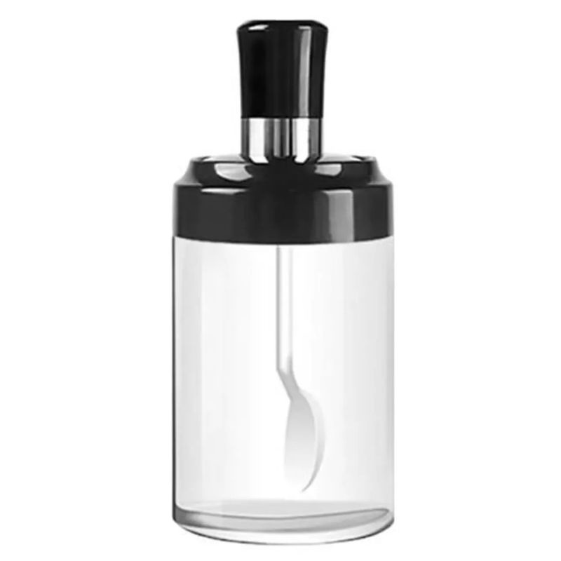 GENERICO - Condimentero De Vidrio Con Cuchara De 250ml