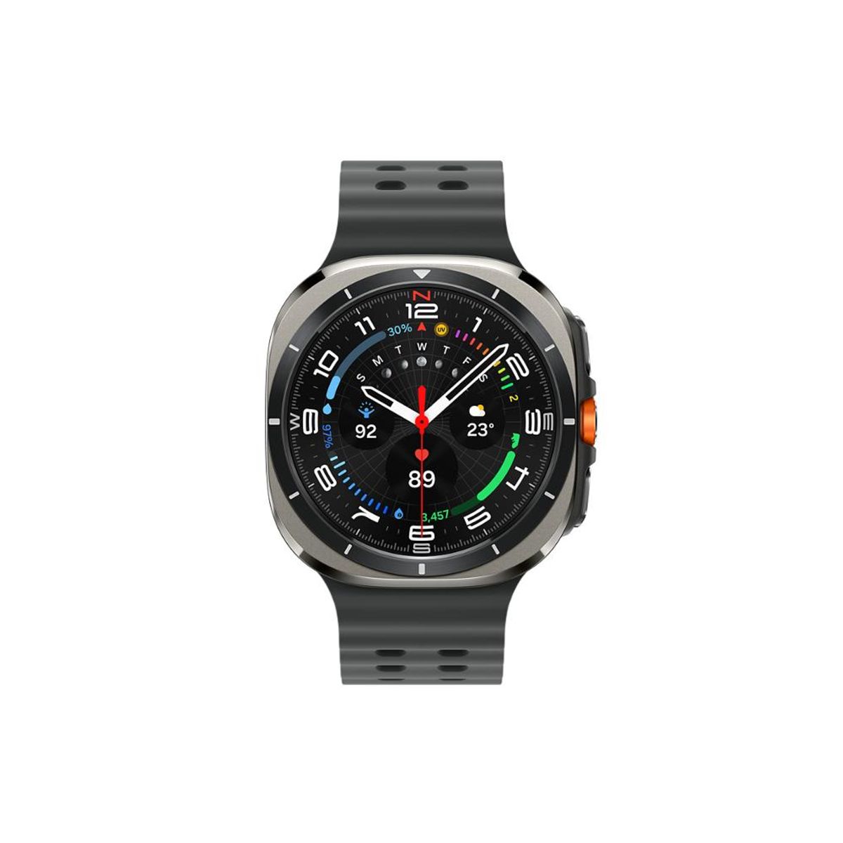 SAMSUNG - Smartwatch Samsung Galaxy Watch Ultra 2025 Silver LTE 47MM