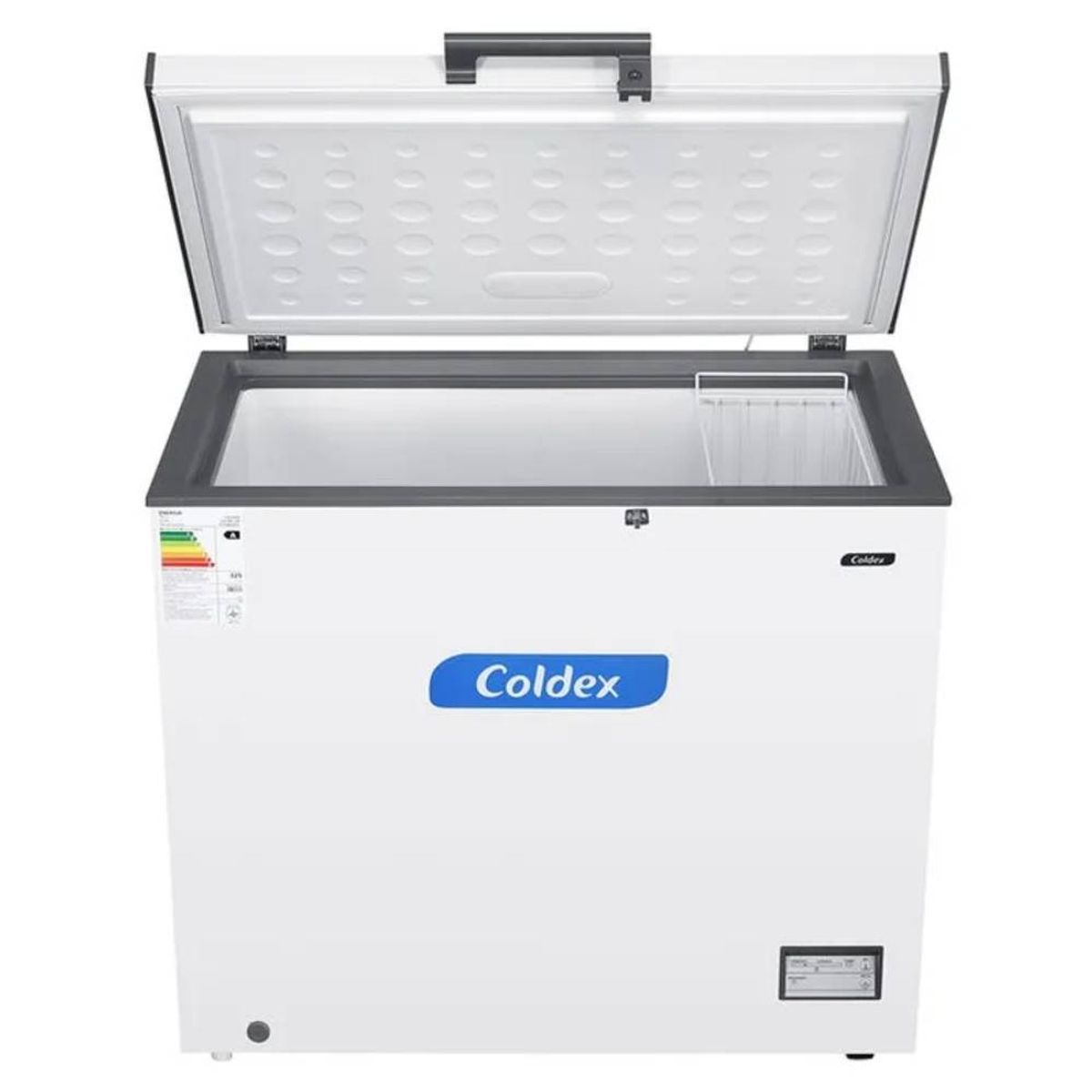 COLDEX - Congeladora Coldex 251LT  Blanco