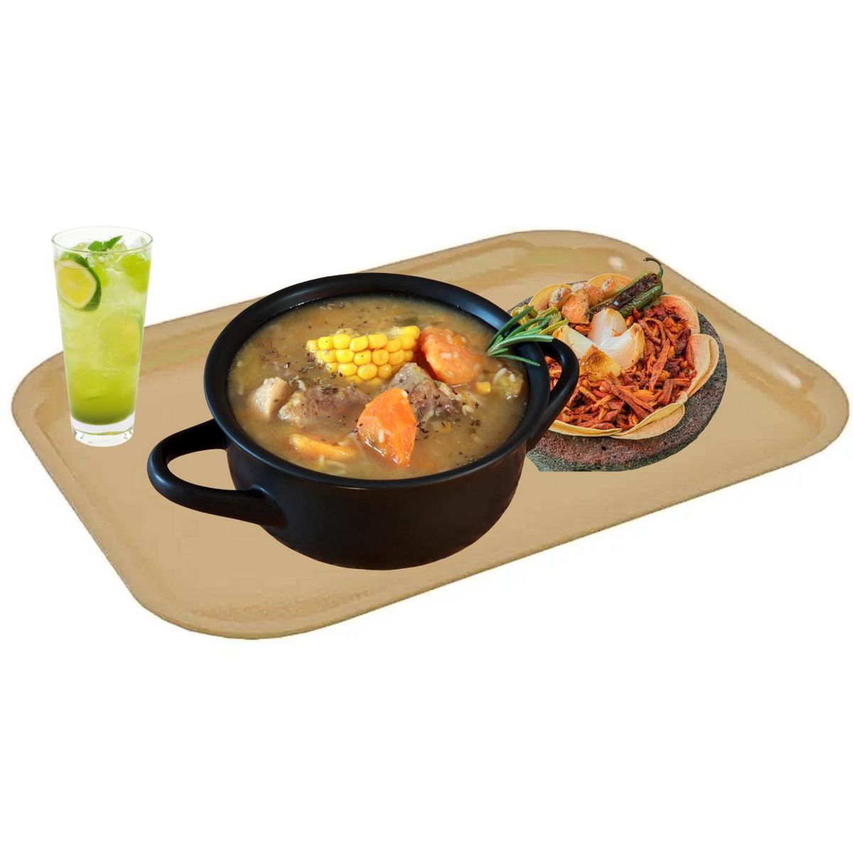 REY PLAST - Bandeja Snack Almendra- ReyPlast