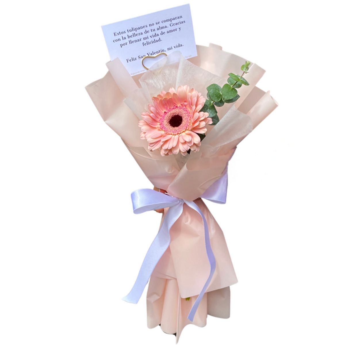 GENERICO - Ramo de 1 Gerbera - Ramo de Flores