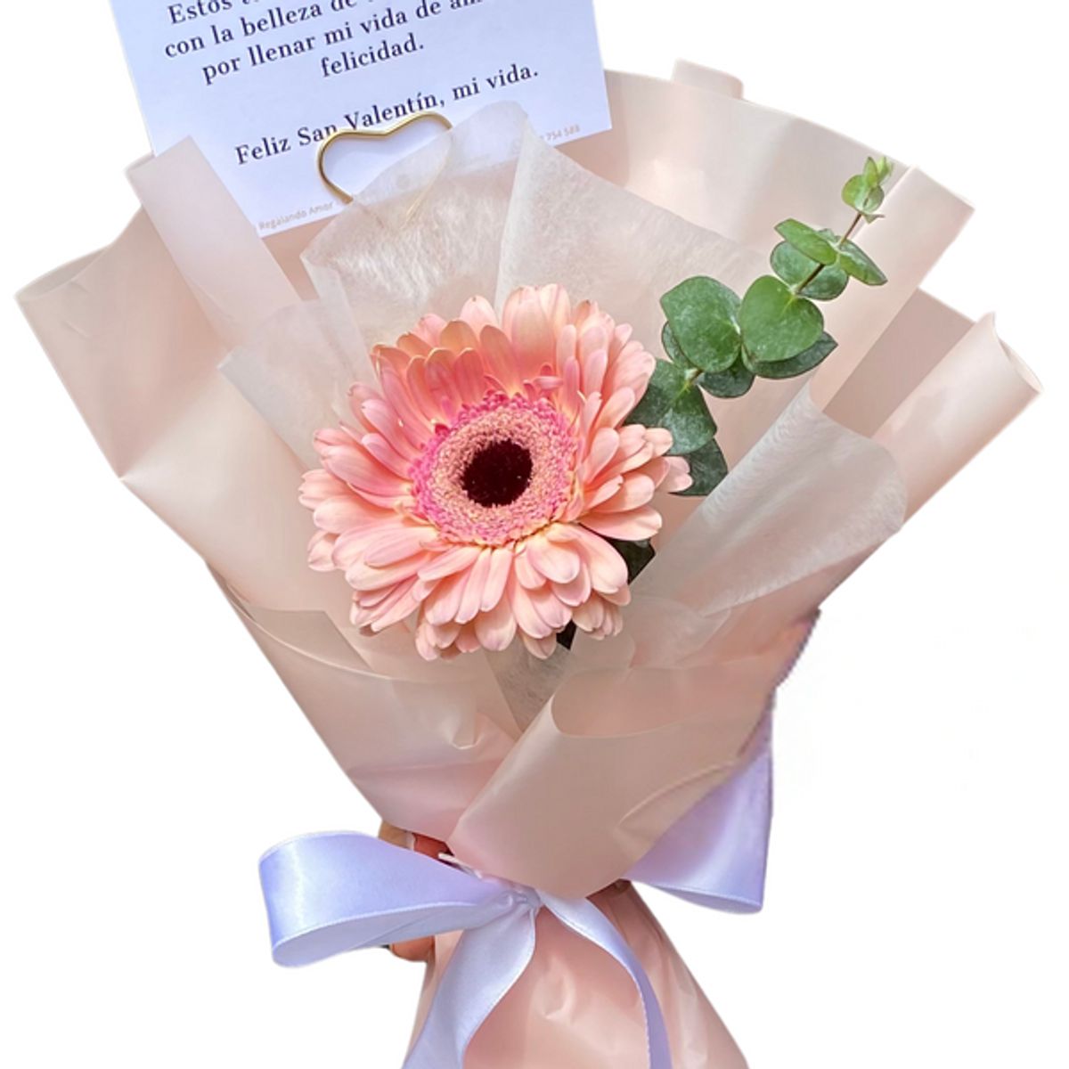 GENERICO - Ramo de 1 Gerbera - Ramo de Flores