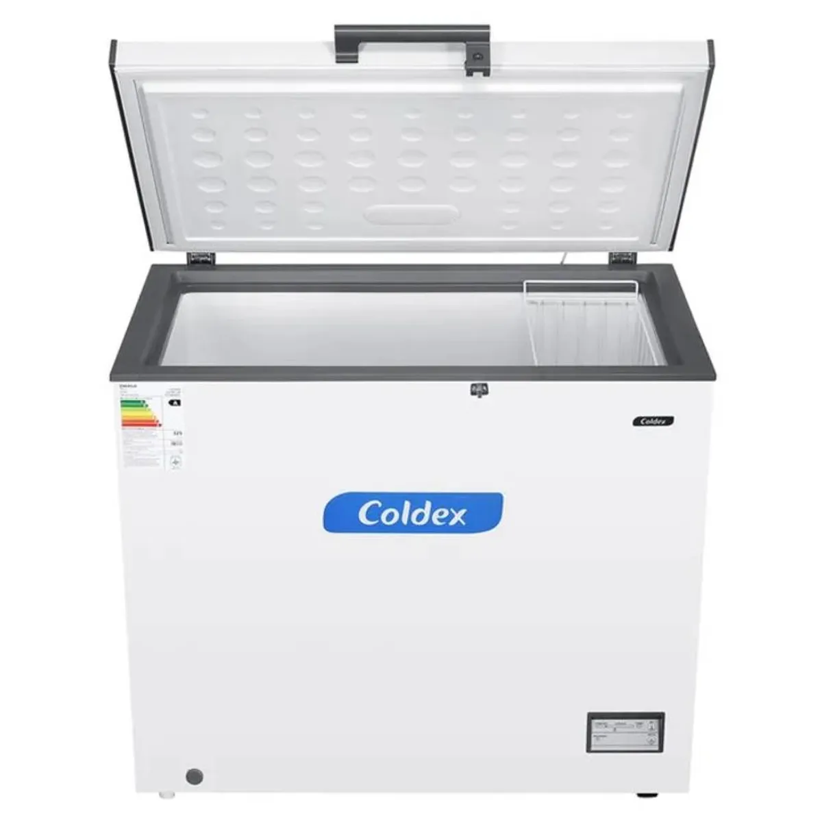 COLDEX - Congeladora Coldex 251LT  Blanco