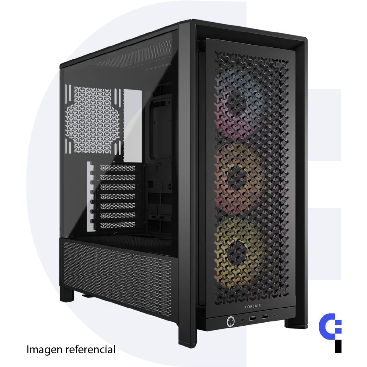 CORSAIR - CASE CORSAIR FRAME 4000D RS ARGB BLACK