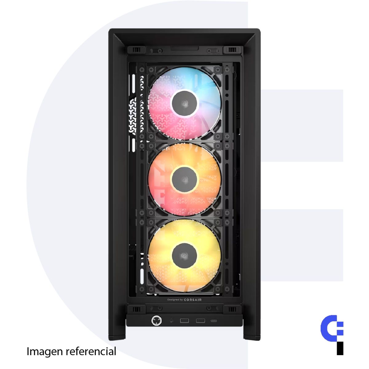 CORSAIR - CASE CORSAIR FRAME 4000D RS ARGB BLACK