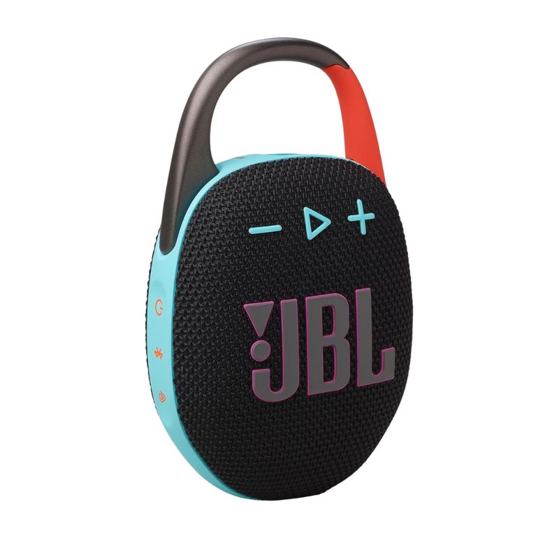 JBL - Parlante Bluetooth JBL Clip 5 Potencia 7W Duración de 12 Horas - BKNAR