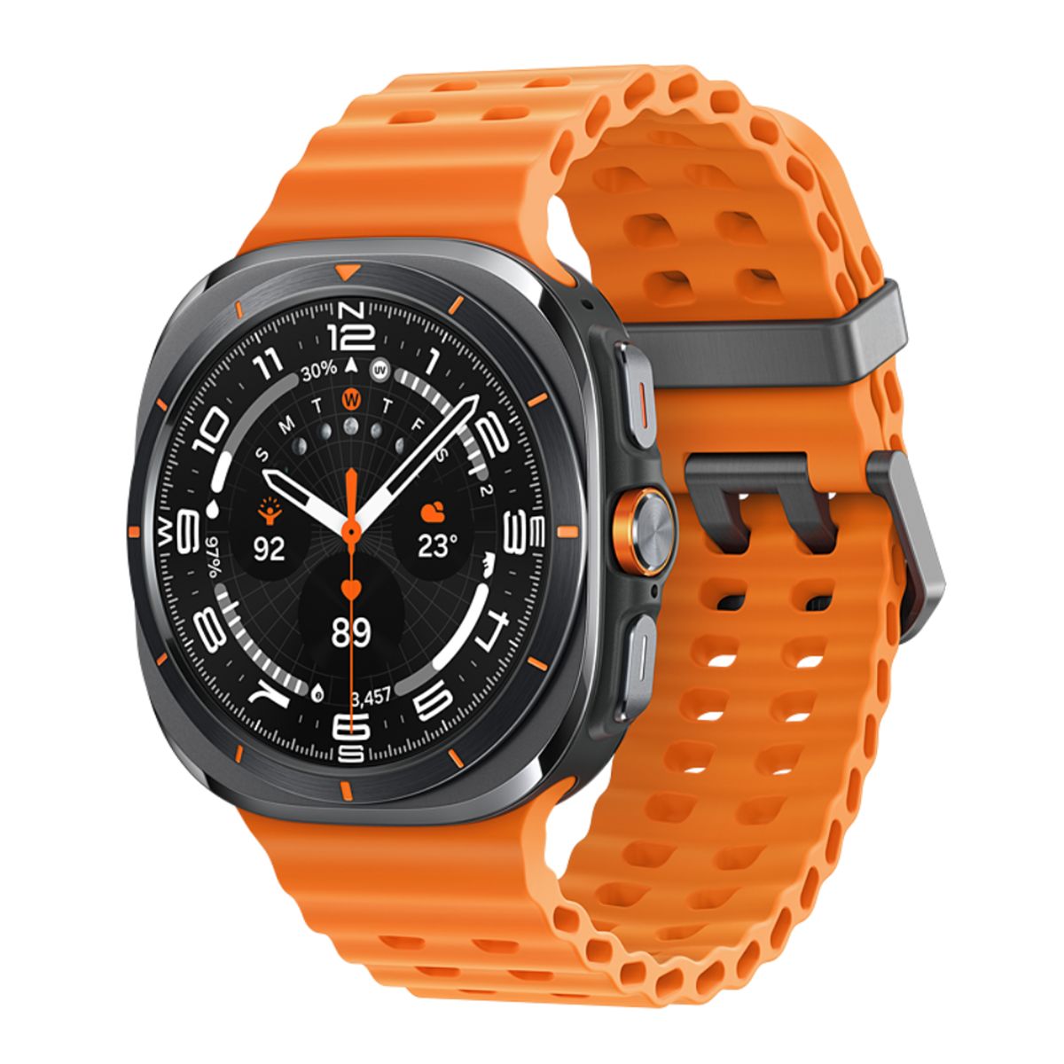 SAMSUNG - Smartwatch Samsung Galaxy Watch Ultra 2025 Gray LTE 47MM