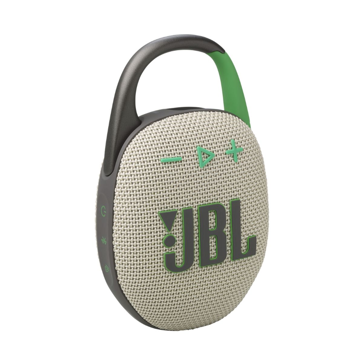 JBL - Parlante Bluetooth JBL Clip 5 Potencia 7W Duración de 12 Horas - Arena