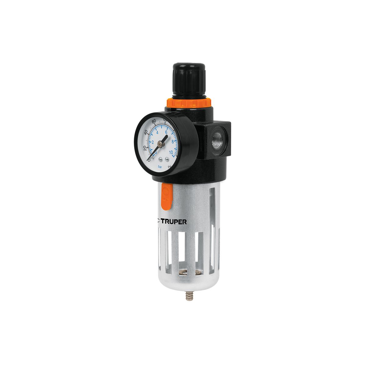 Truper - Filtro Regulador De Aire 1/4" Npt Truper 18238