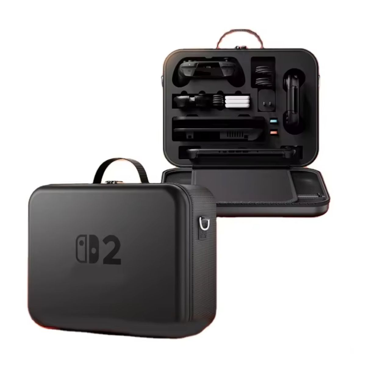 GENERICO - Caja De Almacenamiento De Accesorios Para Nintendo Switch 2