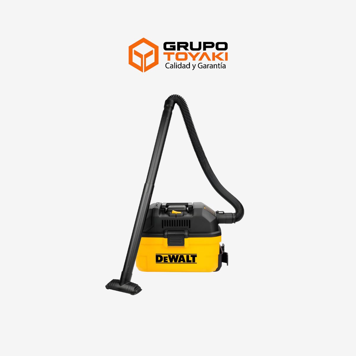 DEWALT - ASPIRADORA SECO Y HÚMEDO 15 LT TOOLBOX DEWALT – DXV15T-B2