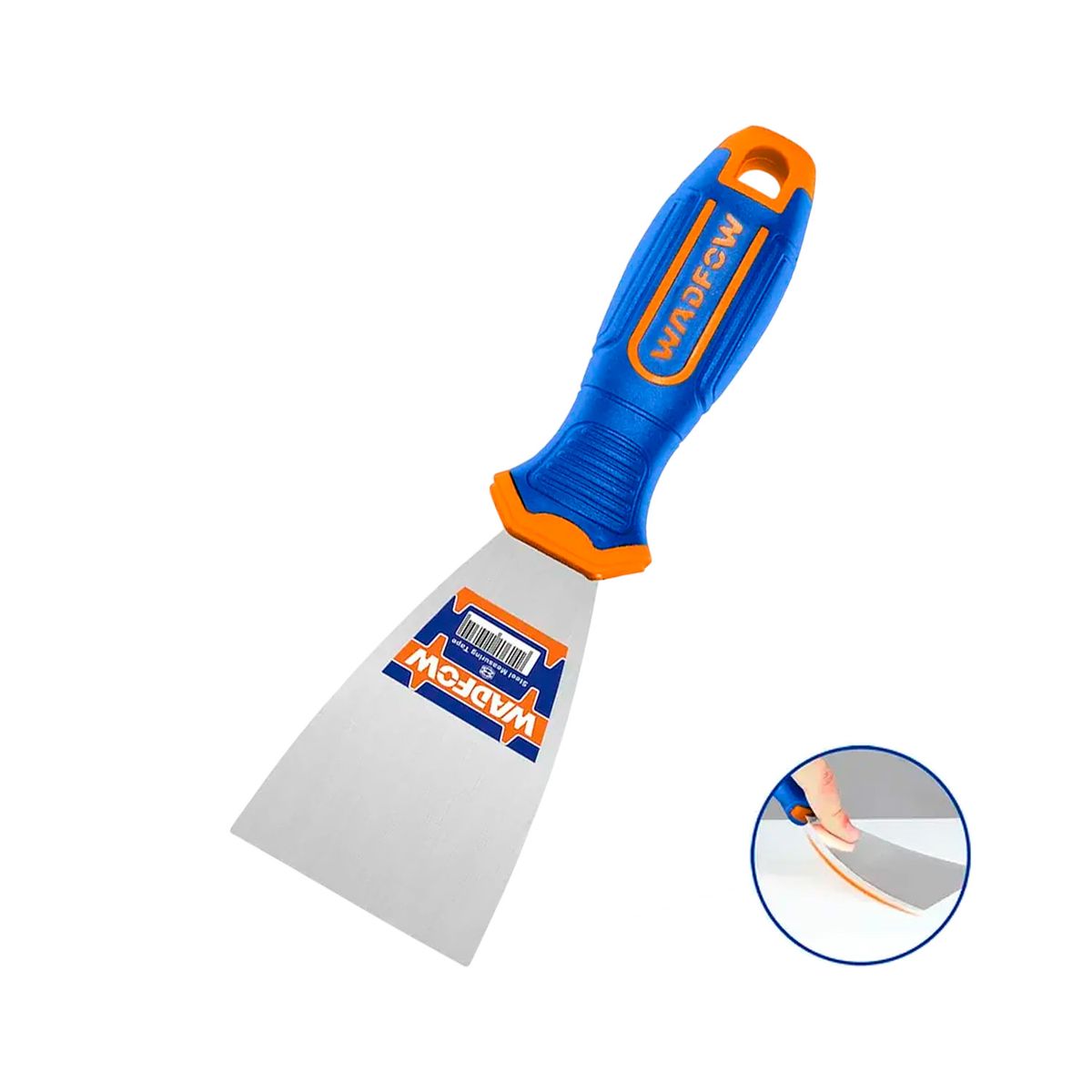 GENERICO - Espátula 3 Pulgadas Para Masilla 75mm Wpt2303