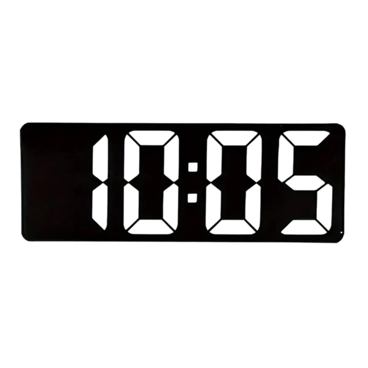 GENERICO - Reloj Digital Led Pared Vision Nocturna Noche Inalambrico