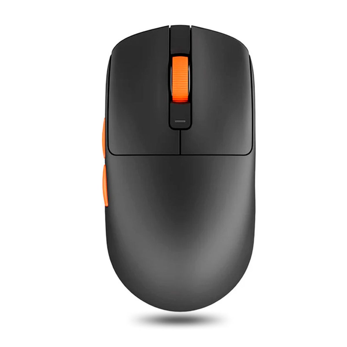 ROYAL KLUDGE - Mouse Inalámbrico Royal Kludge M30 Black Orange Triple Conexión
