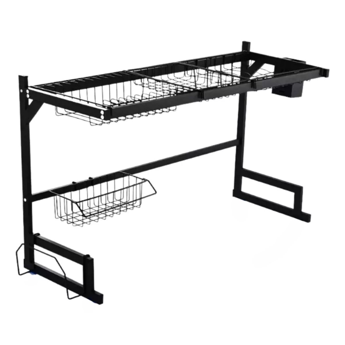 GENERICO - Escurridor Organizador de Platos de Cocina 85 cm