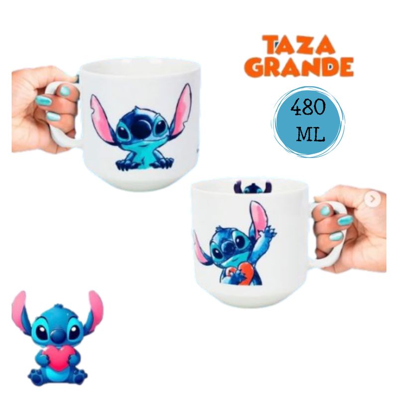 GENERICO - Taza de Stich - 480 ml