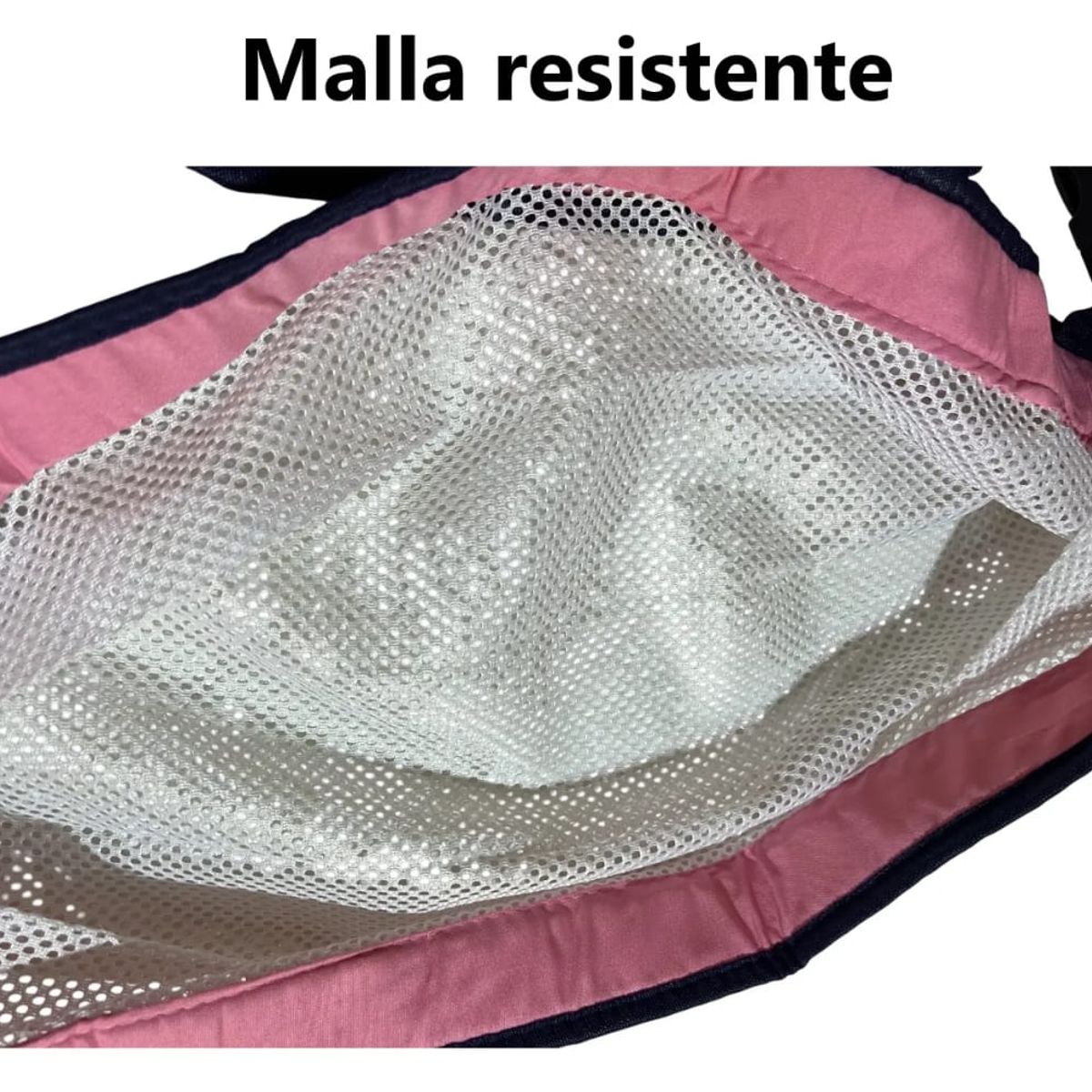 GENERICO - Nuevo Morral Canguro Fular Portabebe Multifuncion rosado