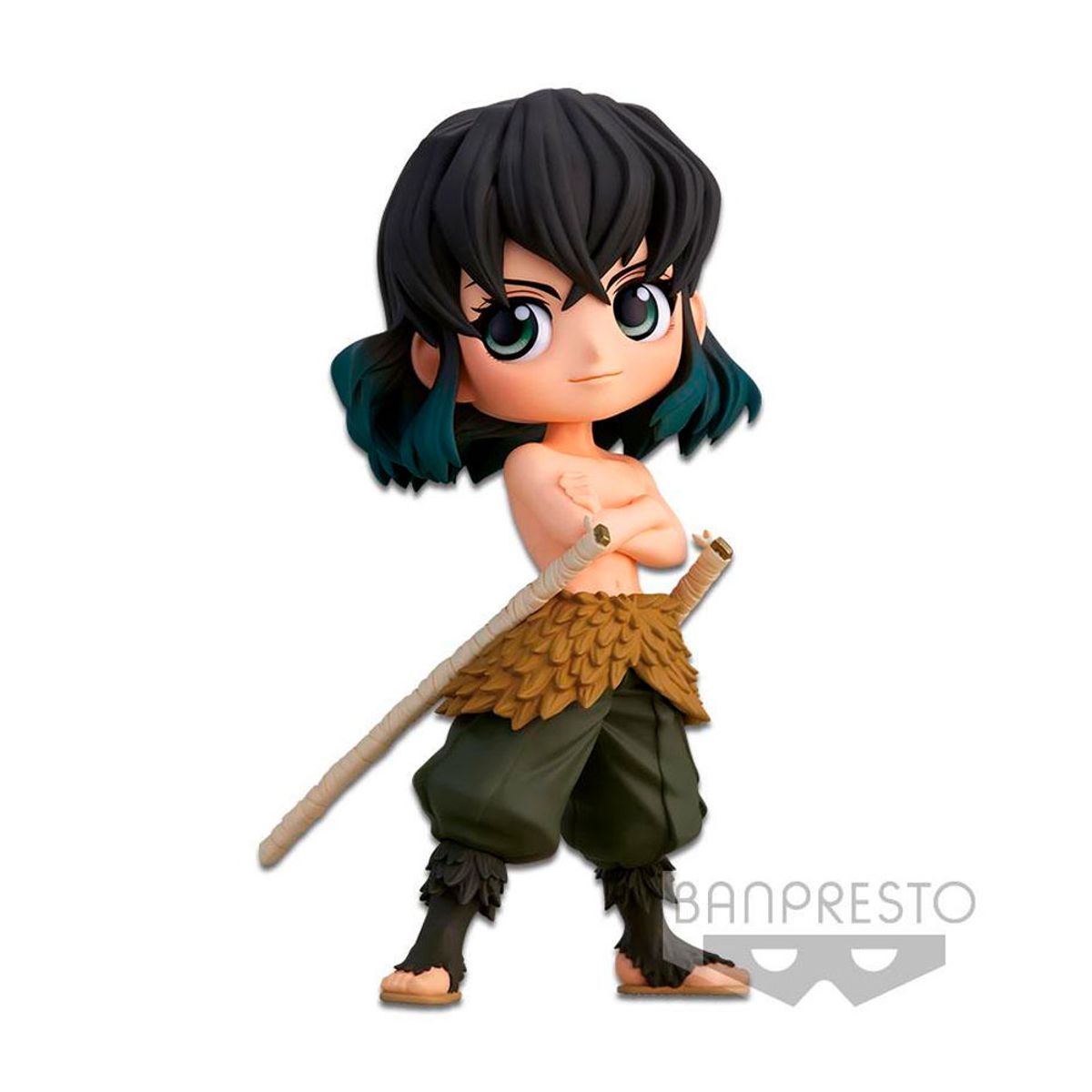 BANPRESTO - INOSUKE HASHIBIRA DEMON SLAYER QPOSKET BANPRESTO