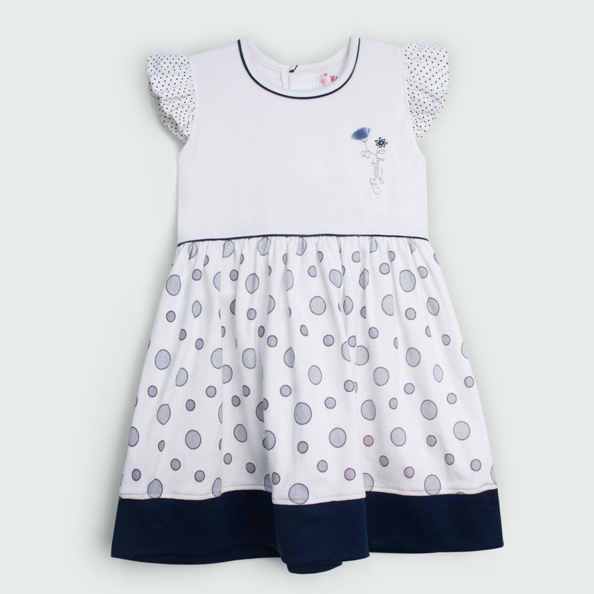 KUKULI - VESTIDO LUCERITO M/C NIÑA 4947