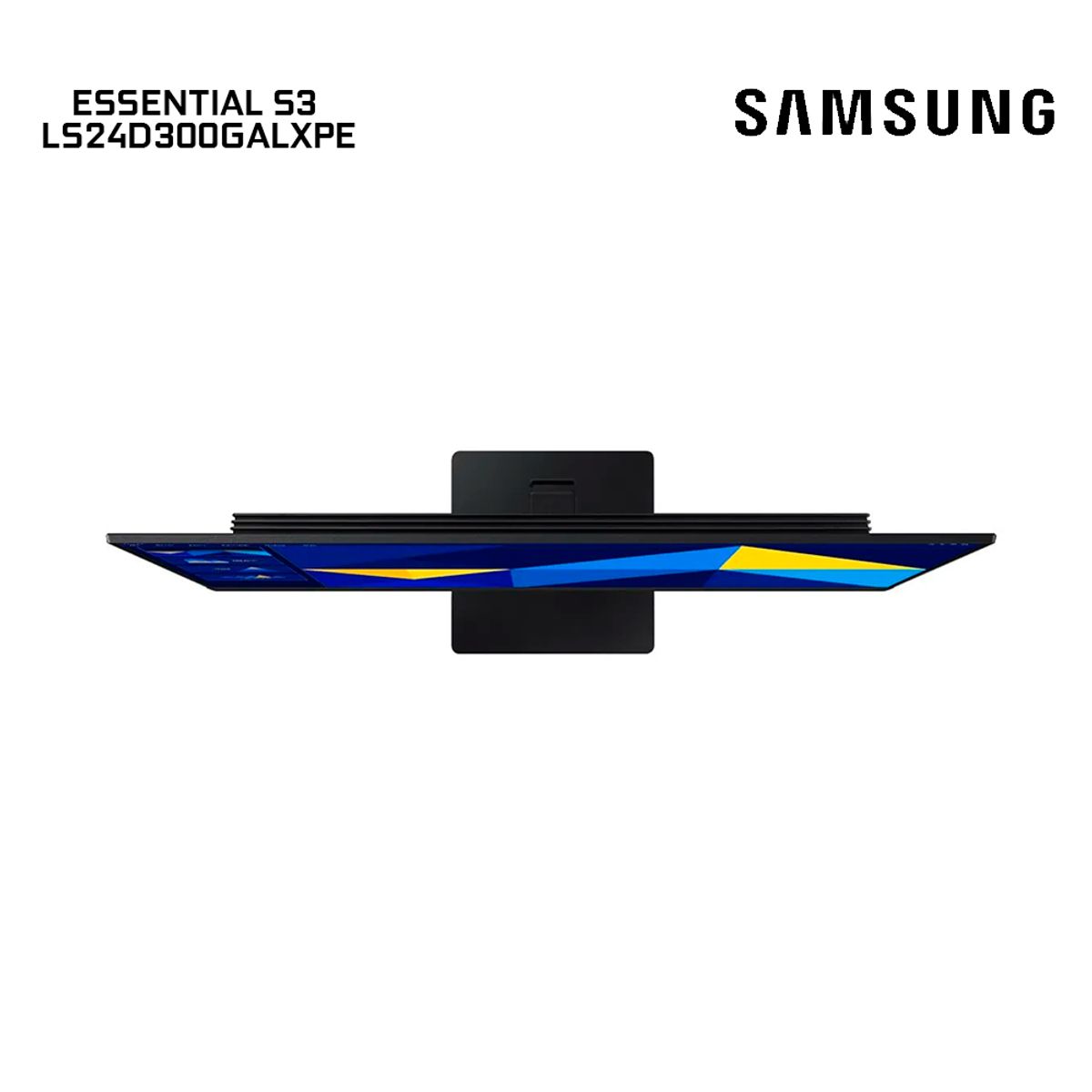 SAMSUNG - Monitor Plano Samsung 24 FHD IPS 100HZ//HDMI/VGAD-SUB USB-C/LS24D300