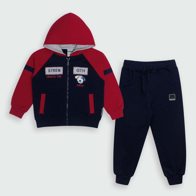 KUKULI - CONJUNTO MARLON M/L NIÑO 5184