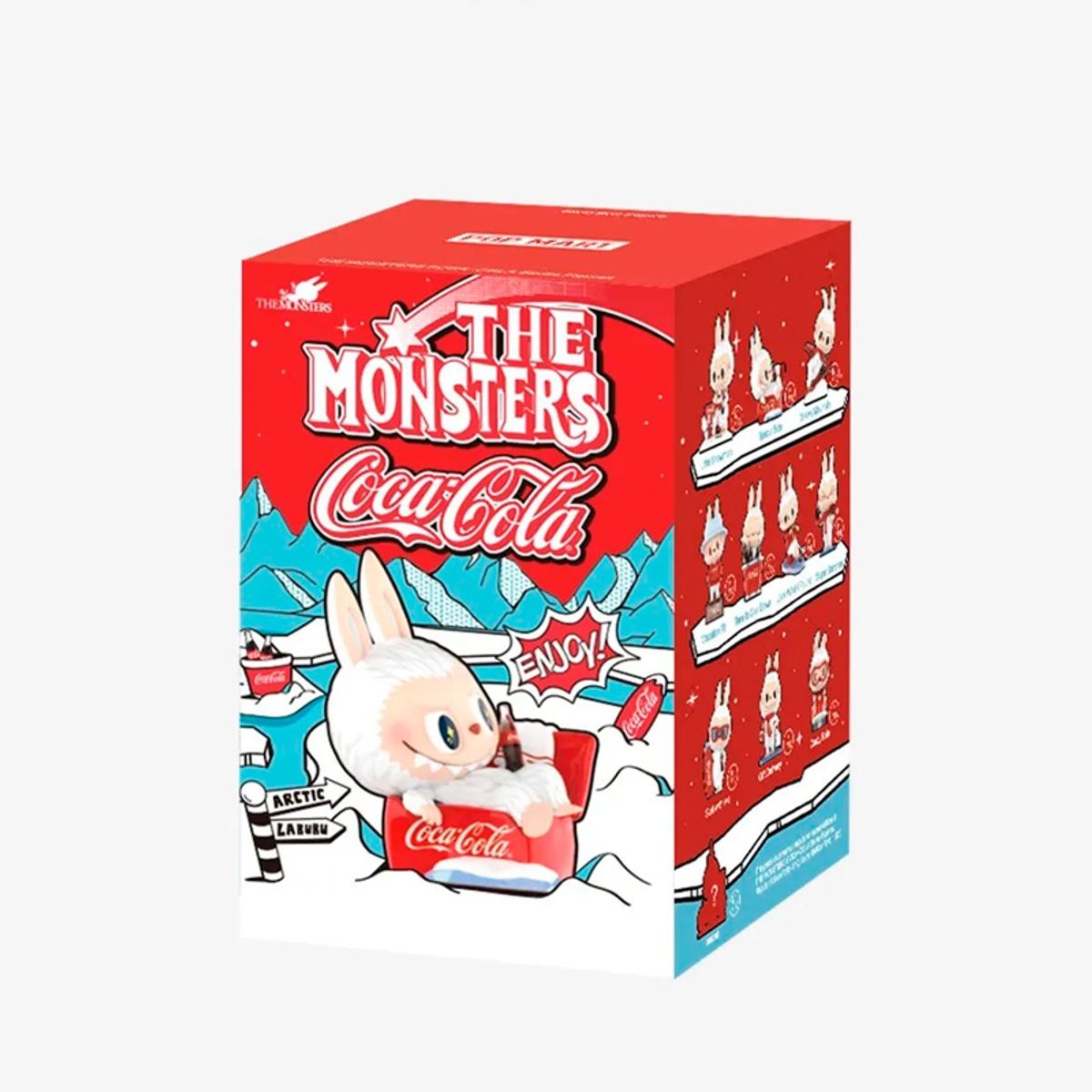 GENERICO - ORIGINAL POP MART MONSTERS COCA COLA BLIND BOX