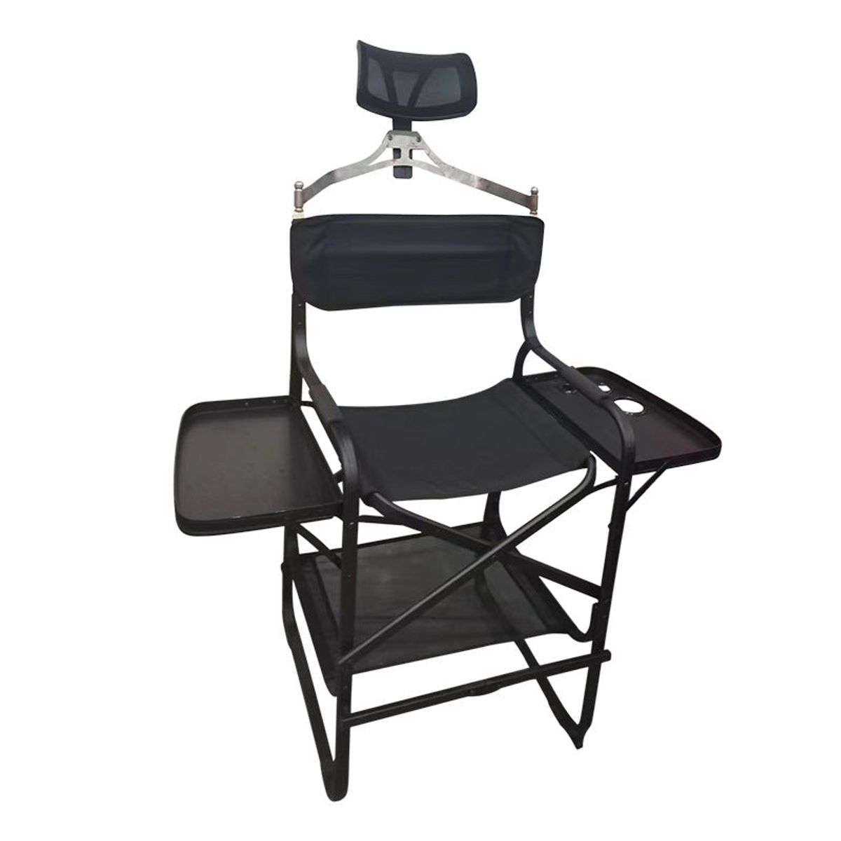 PIA COPELLO STORE - Silla de Maquillaje Profesional Plegable Con Reposacabeza