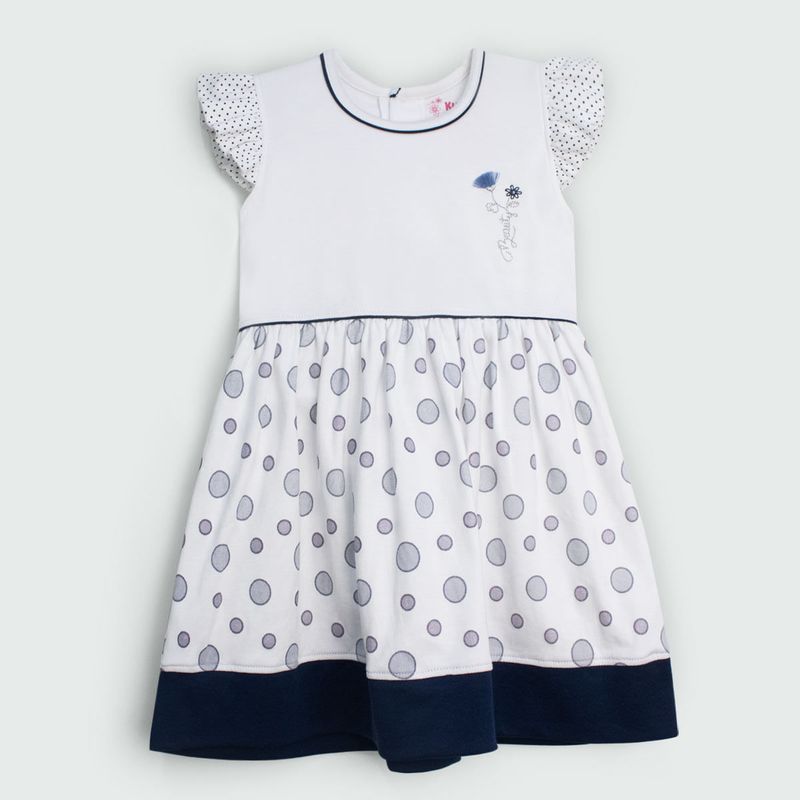 KUKULI - VESTIDO LUCERITO M/C NIÑA 4947