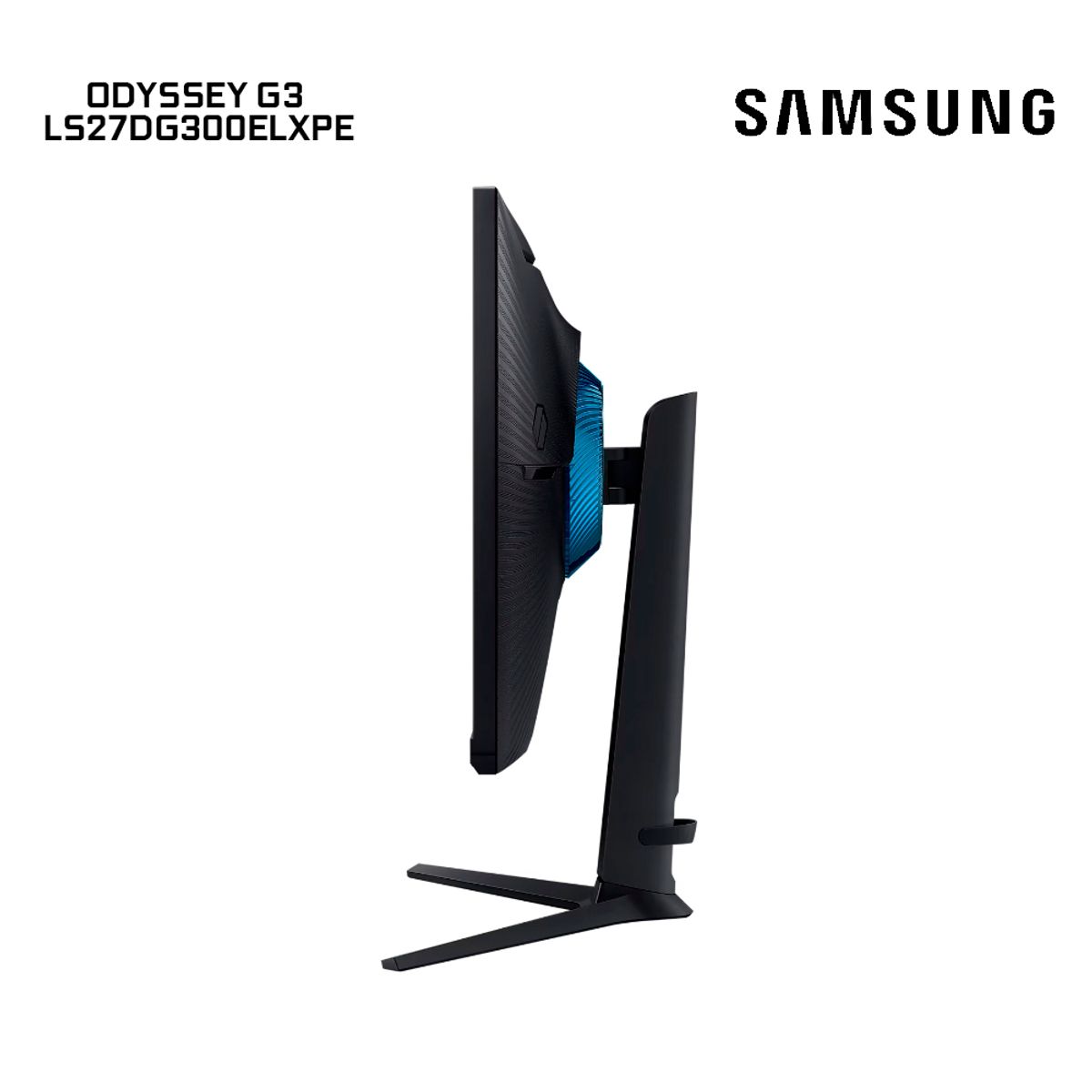 SAMSUNG - Monitor Gaming SAMSUNG Odyssey G3 27 FHD VA HDMI Display Port HAS