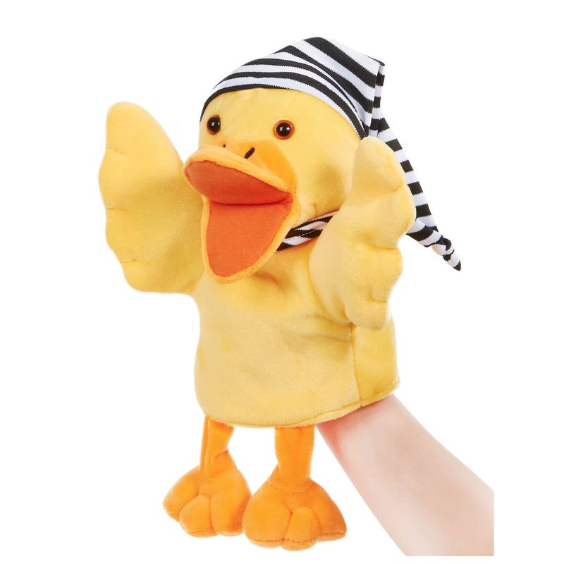 GENERICO - Titere Marioneta de Mano Patito Dormilon