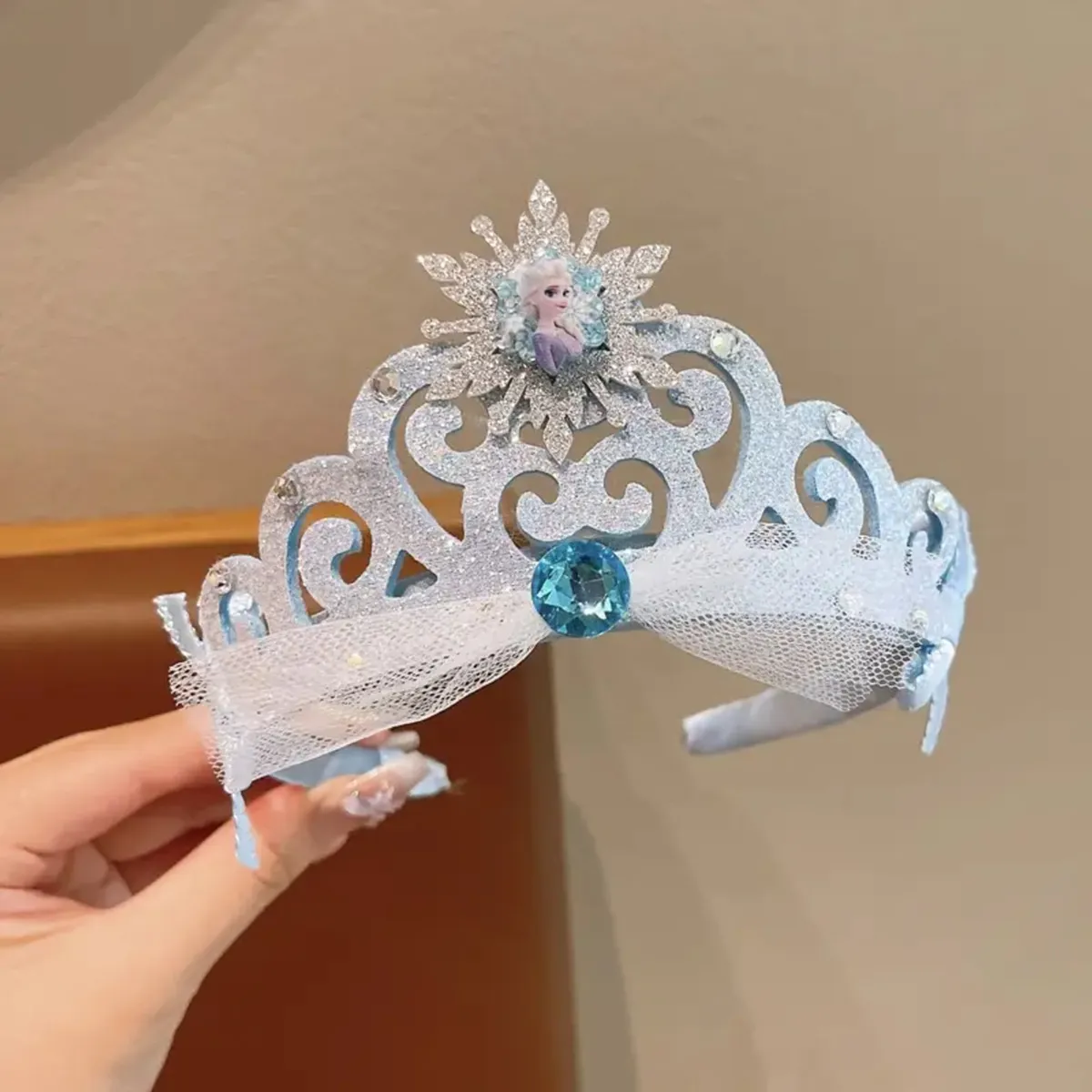 GENERICO - VINCHA CORONA PARA NIÑA DE CUMPLEAÑOS