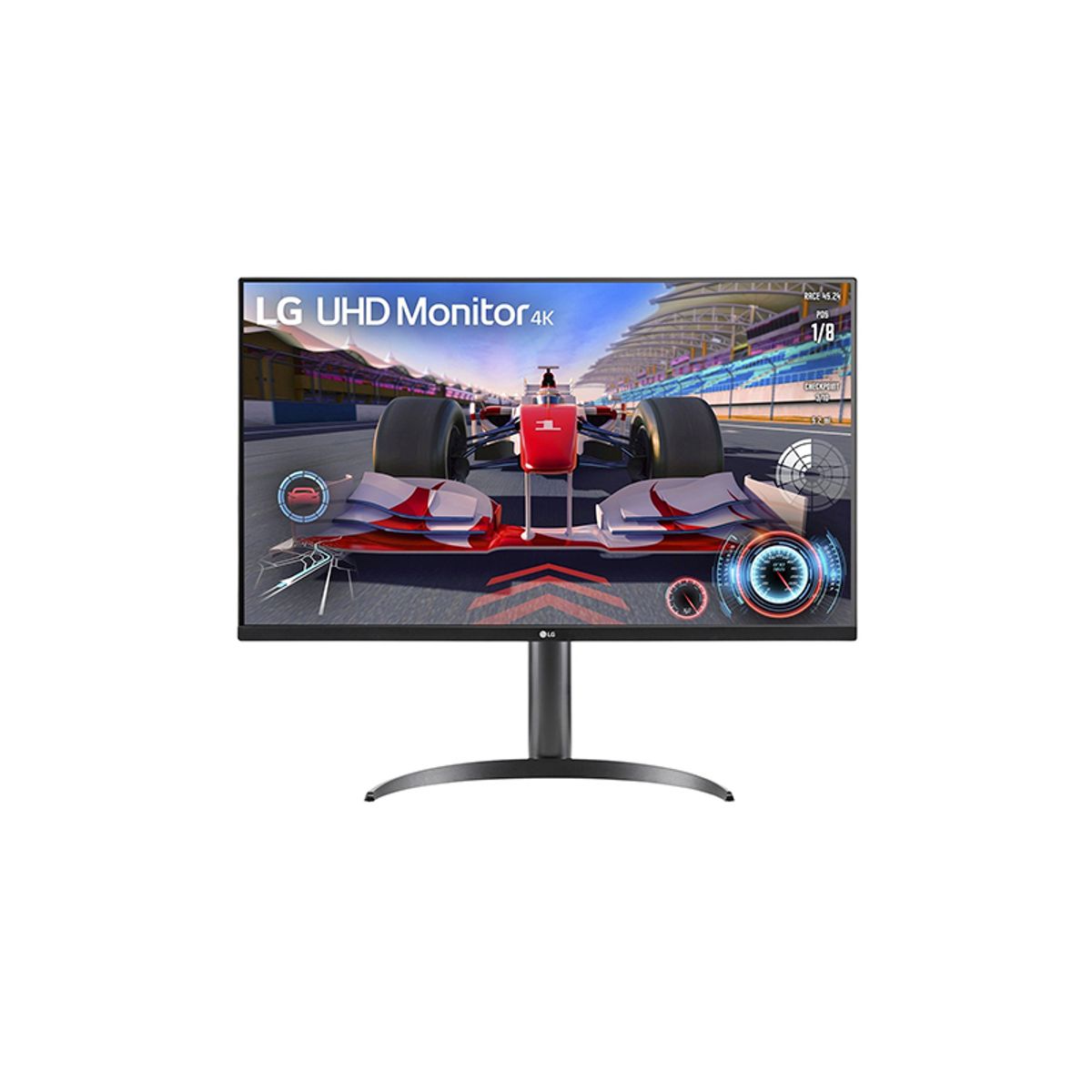 LG - Monitor LG 32UR550K-B Plano 31.5 UHD 4K VA Negro